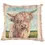 Thumbnail: Highland Cow Pillow- Large