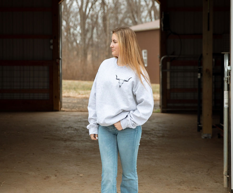 Thumbnail: Highland Bullshit Everywhere Sweatshirt