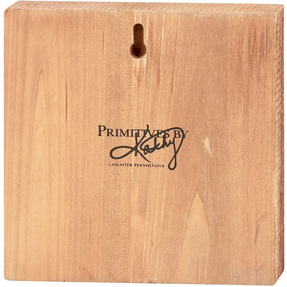 Thumbnail: Highland Cow Sign-Brown