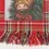 Thumbnail: Highland Cow Kitchen Towel- Christmas Design