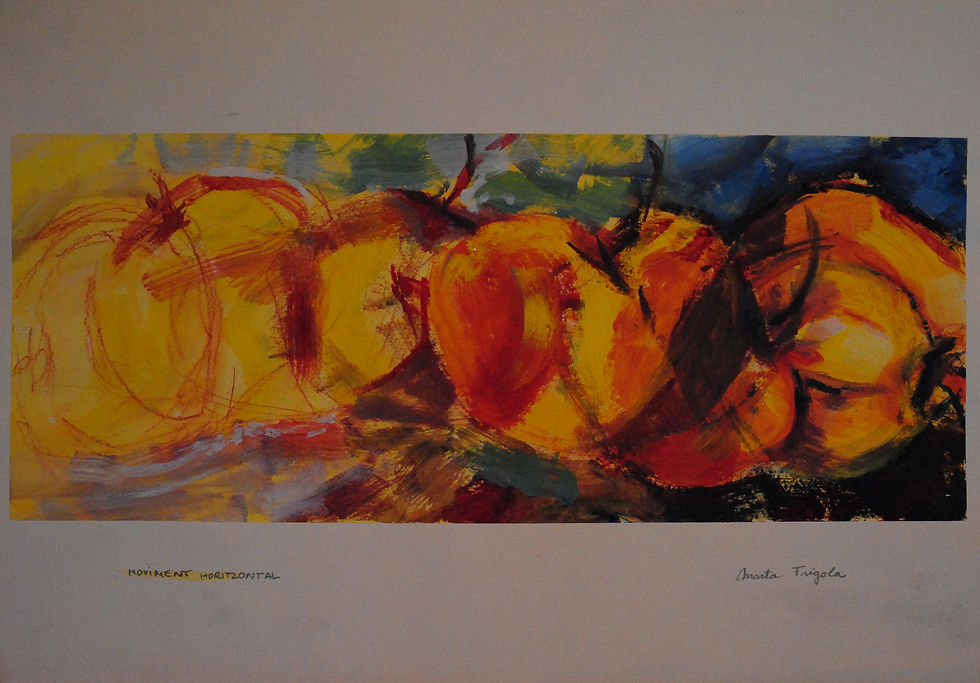 "MOVIMENT HORITZONTAL"