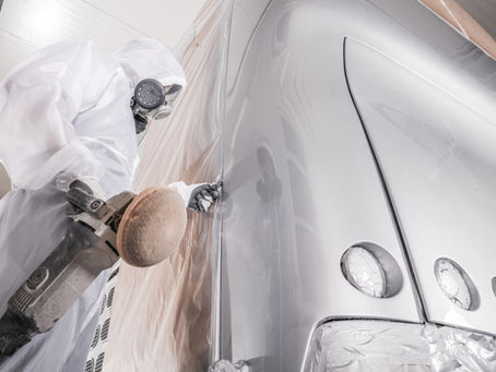 Everything You Need to Know: Spray Painting for Commercial Vehicles