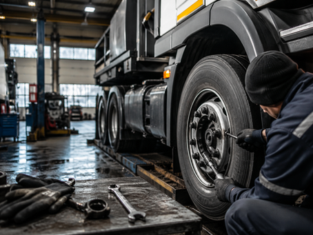 Winter Fleet Maintenance: Why June Is the Best Time to Prepare Your Trucks