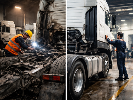 The Hidden Cost of Ignoring Truck Damage (It’s More Than You Think)