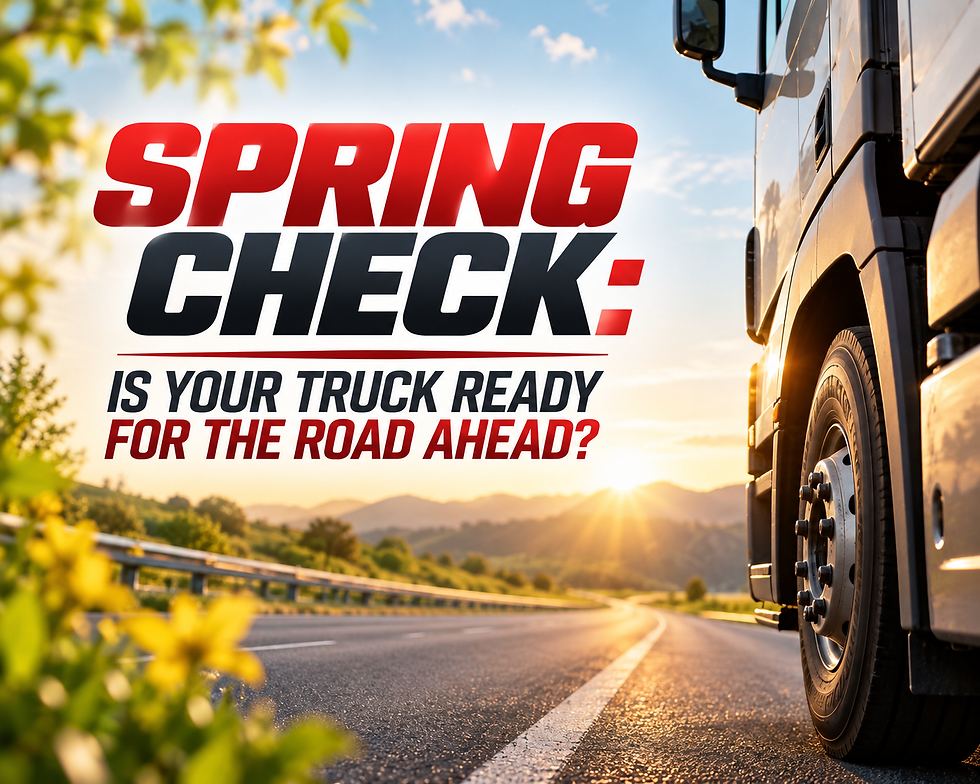 Spring Check: Is Your Truck Ready for the Road Ahead?
