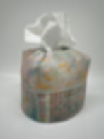 whimsical tissue box cover 