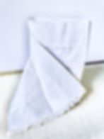 Sumo Belt (Mawashi) White "Professional model"