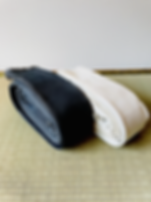 Sumo belt Mawashi(Black and white)