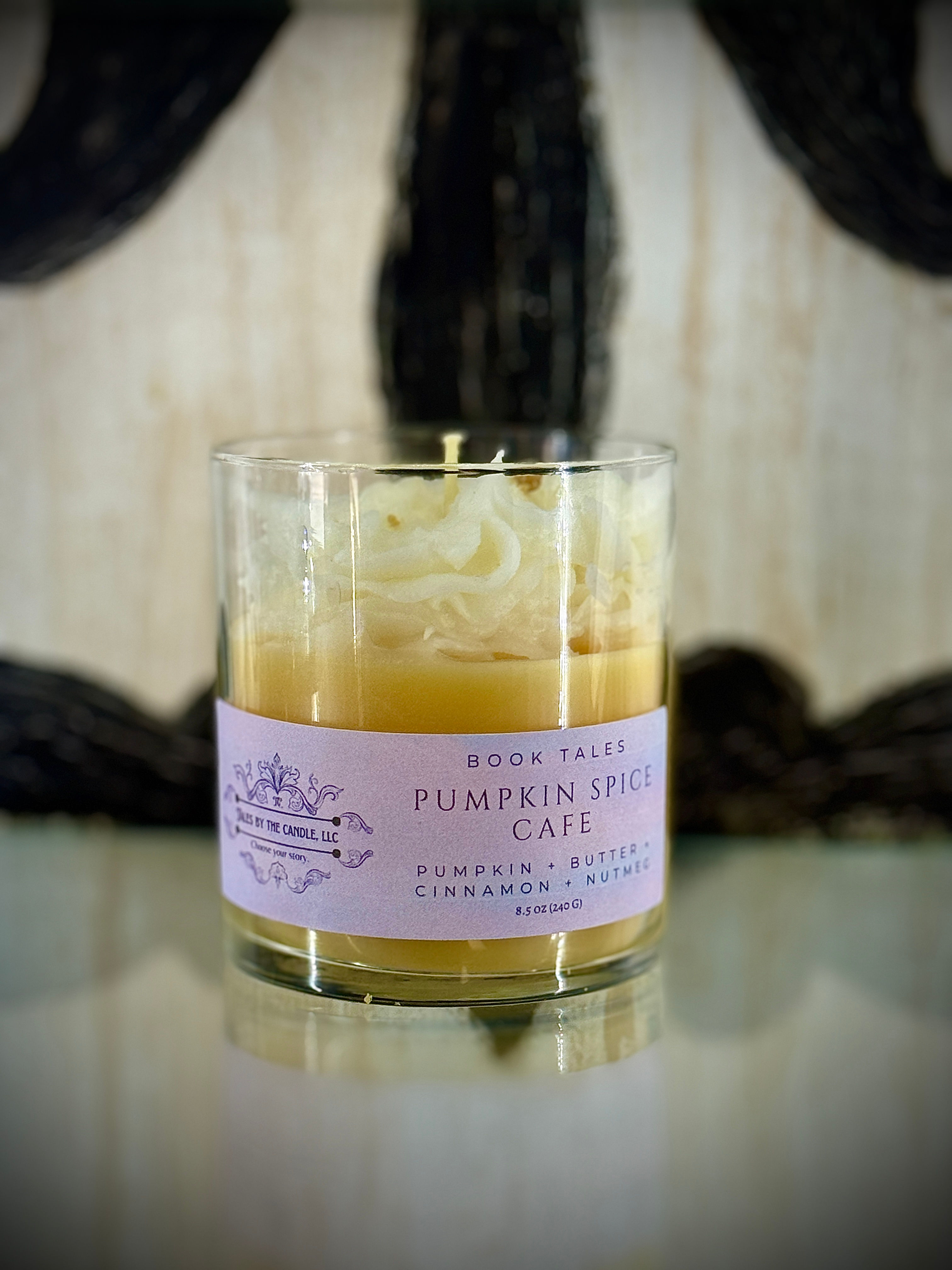 8 oz Pumpkin Spice Cafe