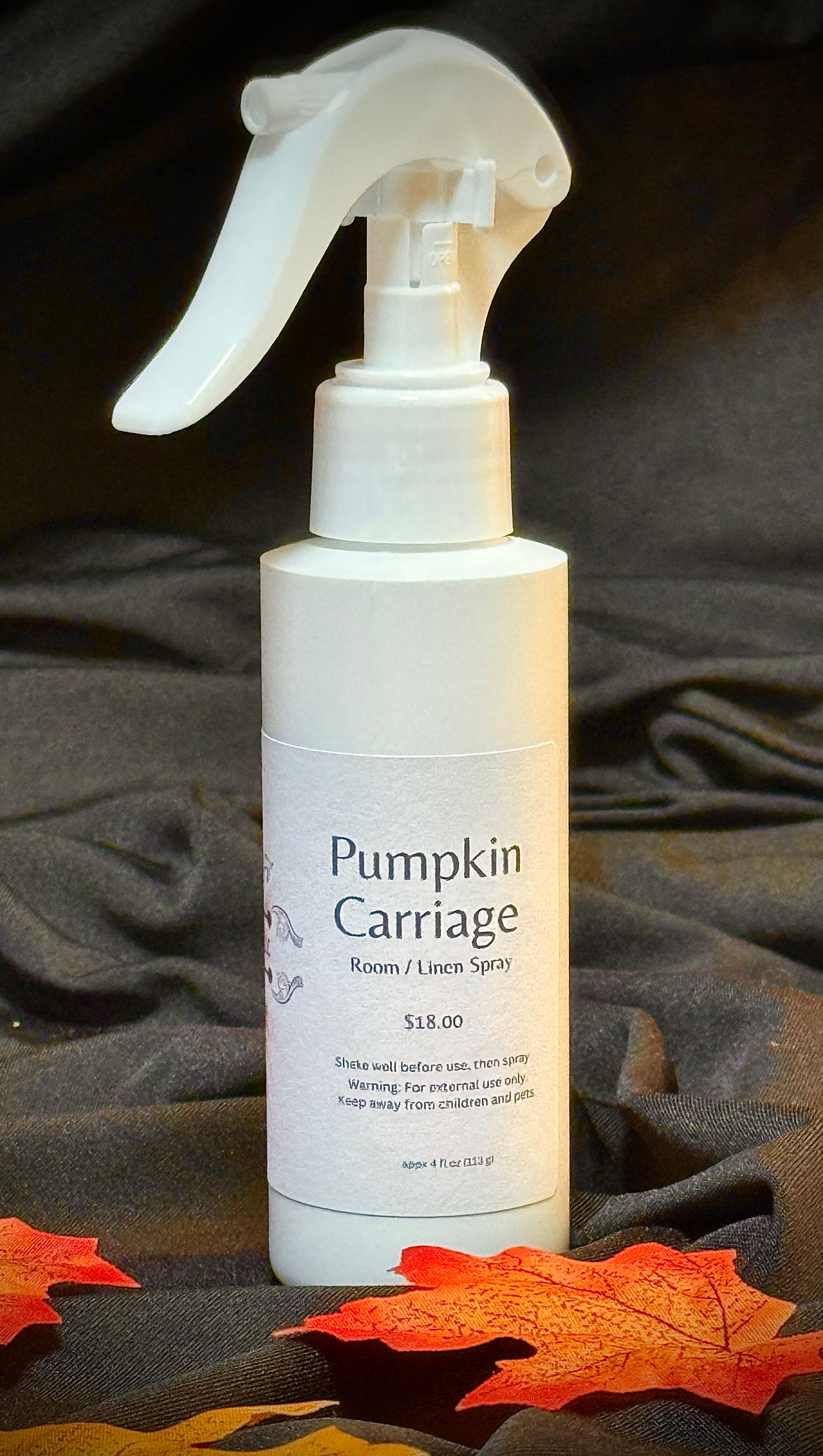 Pumpkin Carriage Room Spray