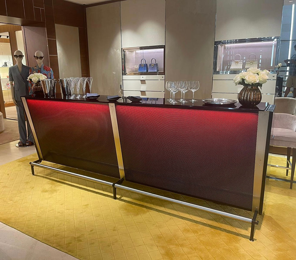 Barlok 3m - LV expo, Bond St Ldn