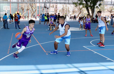 ¡PARTICIPA EN LA COPA GIGANTES 3X3 DE BÁSQUETBOL!