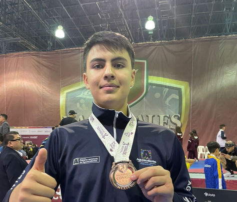 CONTINÚA LA COSECHA DE MEDALLAS PARA AGUASCALIENTES EN LOS NACIONALES CONADE 2023