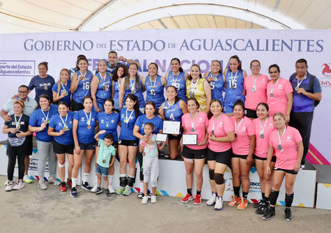 Ellos fueron los campeones del Máster de Voleibol 2023