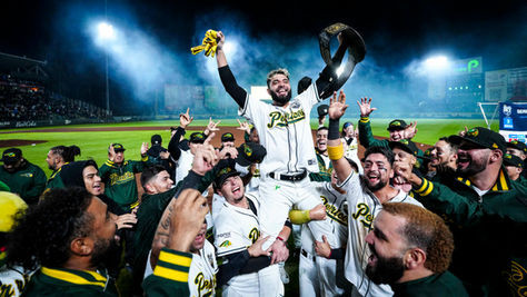 ¡Pericos de Puebla campeones de la LMB 2023!