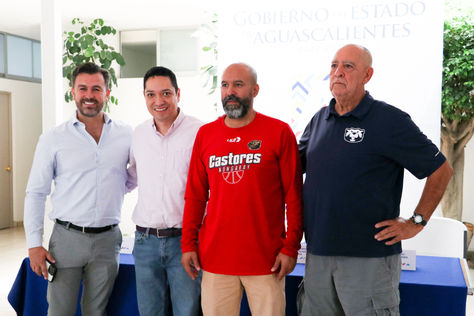 TODO LISTO PARA LA PRIMERA COPA NACIONAL E INTERNACIONAL CASTORES