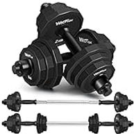 dumbbell set