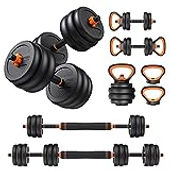 dumbbell set