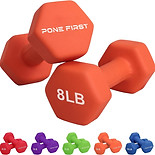 dumbbell set