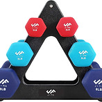 dumbbell set