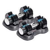 dumbbell set