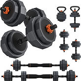 dumbbell set
