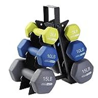 dumbbell set