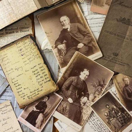 How to store your historical documents