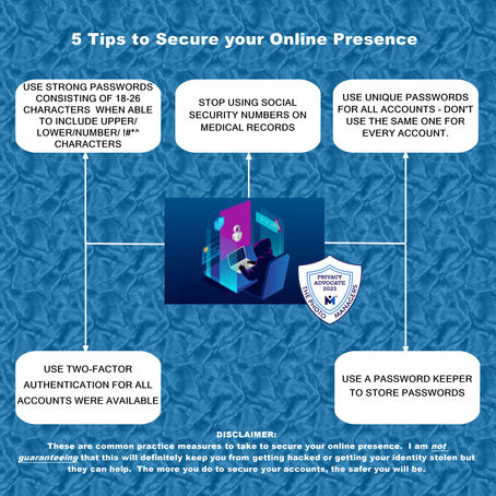 Securing your Online Presence