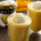 Mango Lassi with Ice Cream