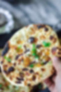 Dry Fruit Naan