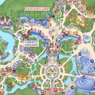 Raccourcis secrets de Walt Disney World