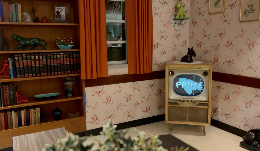 Salon du 50's Prime Time Café