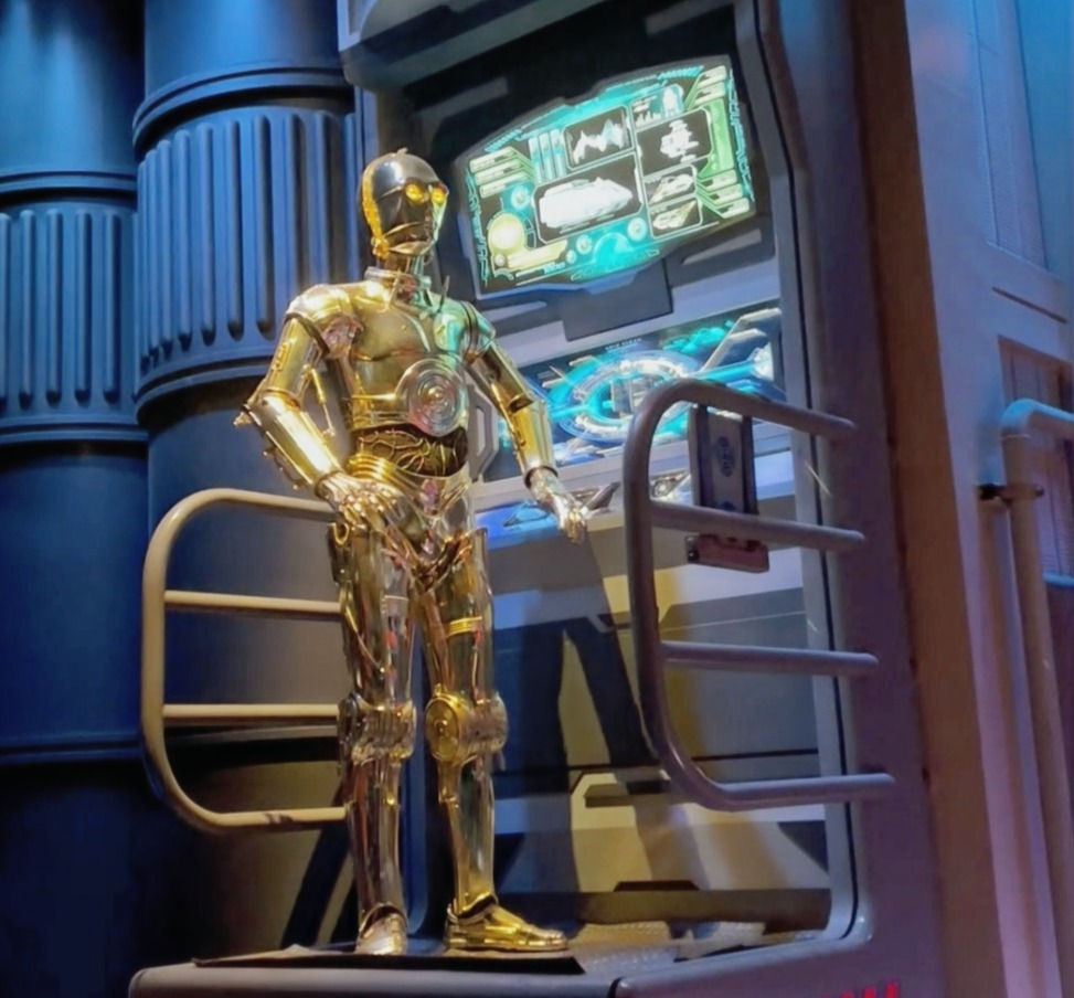 C-3PO dans Star Tours