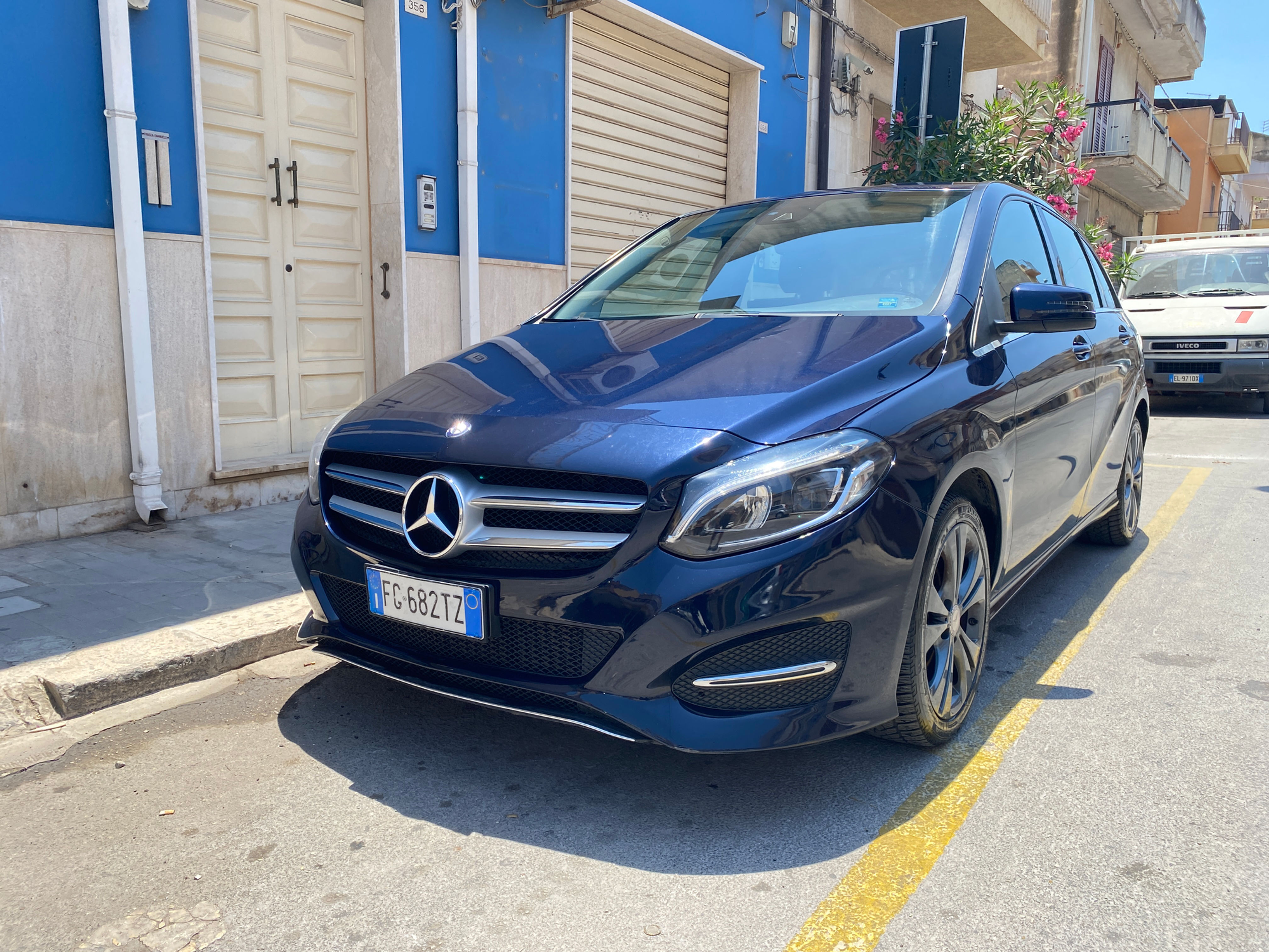 Mercedes B180d SPORT