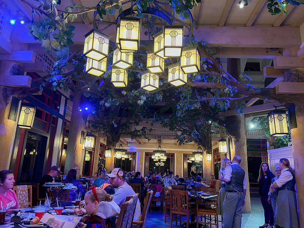 Salle à manger Story Book Dining at Artist Point with Snow White