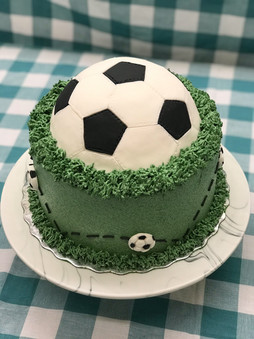 Soccer Ball Cake