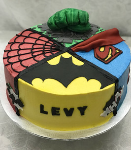 Super Hero Cake