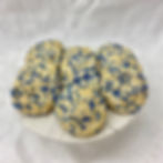 Yom Haatzmaut Vanilla Sprinkle Cookies