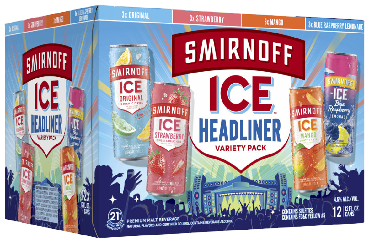 Smirnoff Ice Headliner Variety Pack