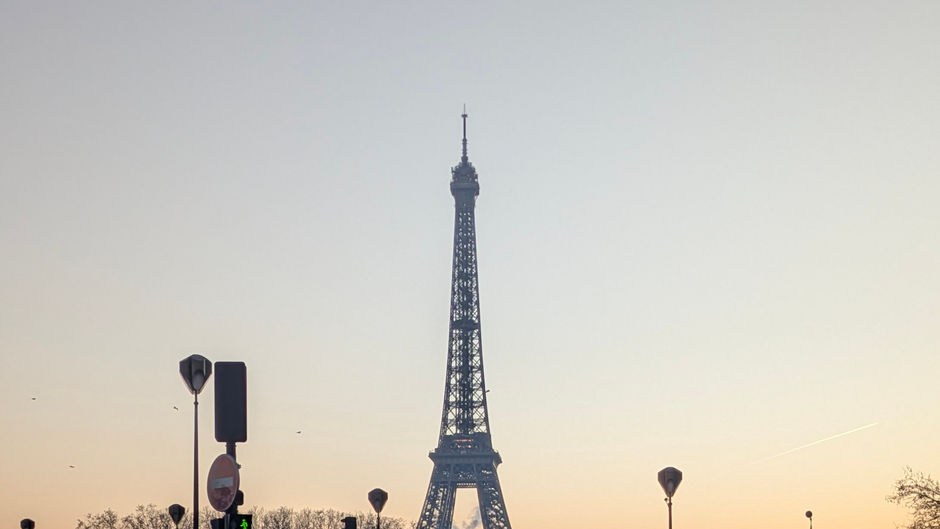 Vistas exteriores de la Torre Eiffel