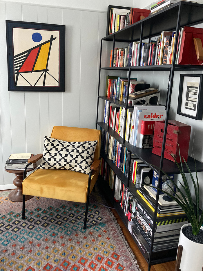 AT HOME with ARTIST KATE CASTELLI