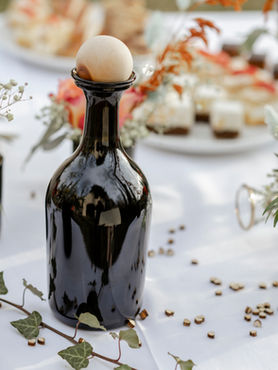 Upcycling Karaffe personalisierbar