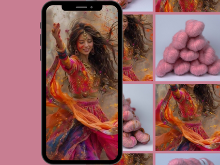 Paquet laineux du 24 : Soleil de Rose