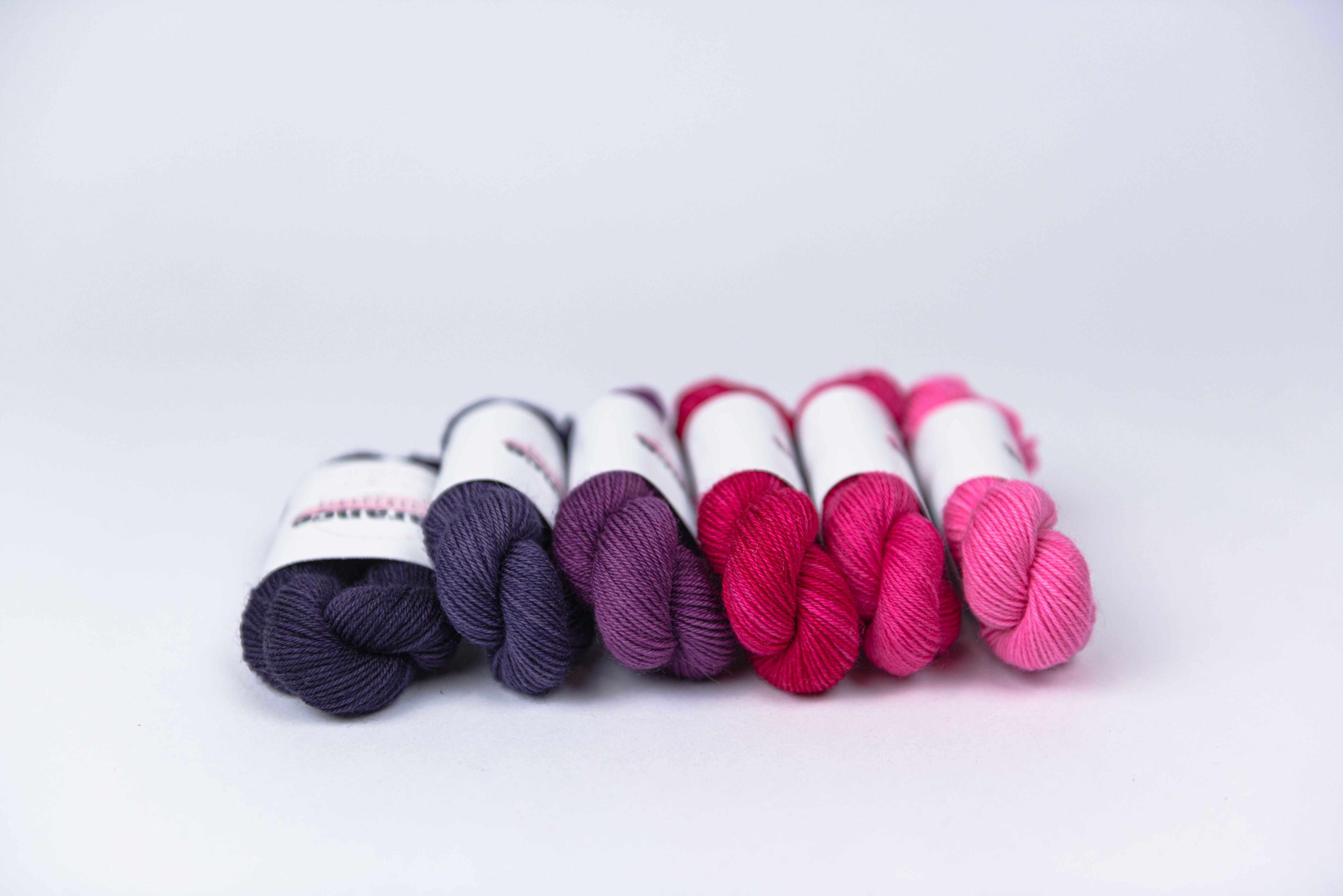 OBSESSION - FLEURS DE LAINE - MINI MERINOS & NYLON
