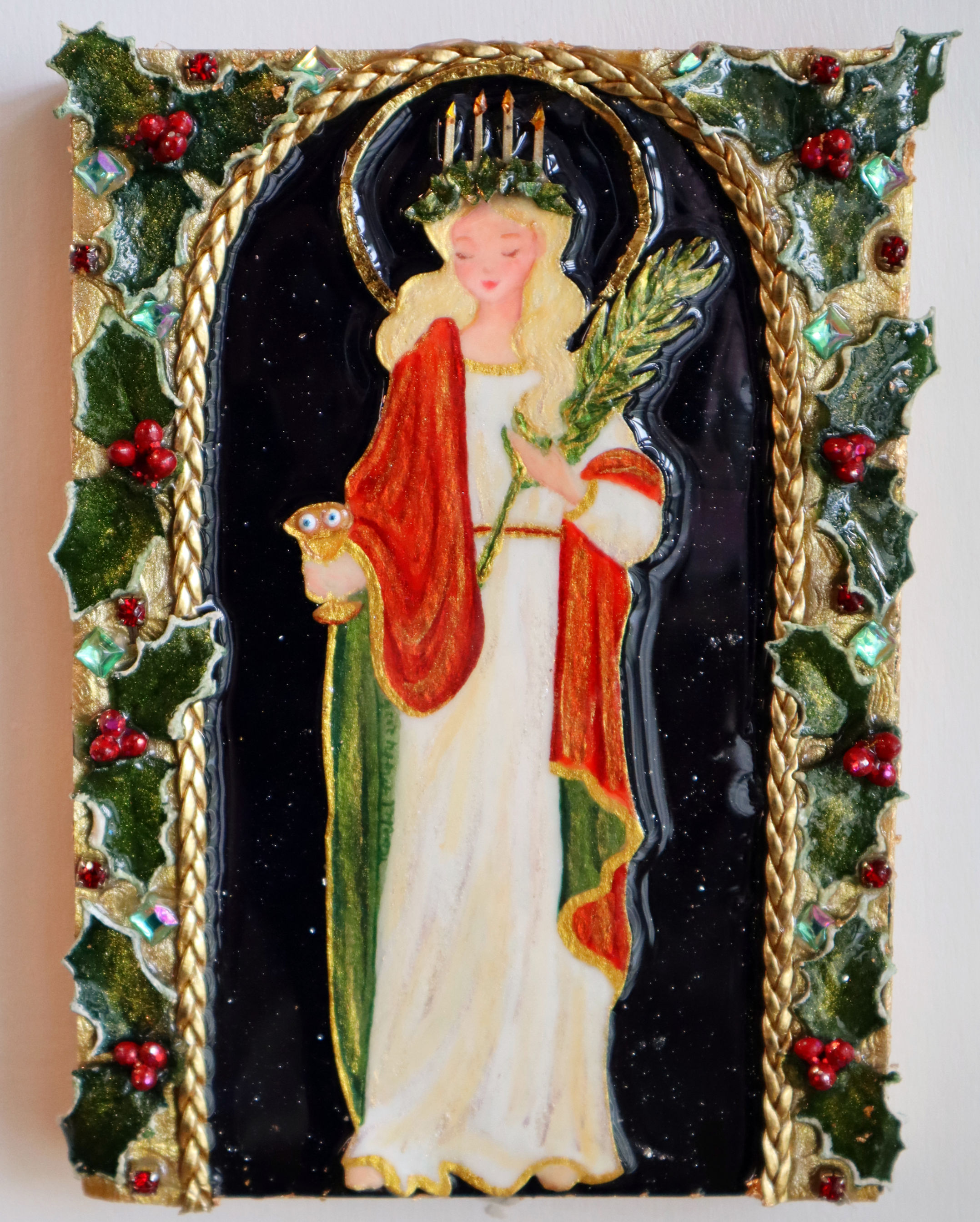 St. Lucy, Virgin and Martyr of Light