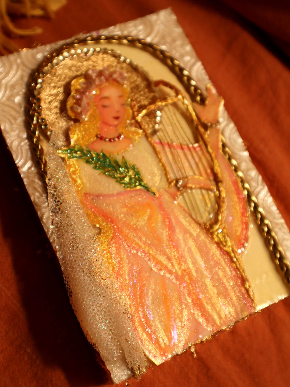 Thumbnail: St. Cecilia, Virgin and Martyr