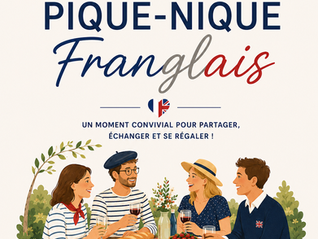 🏴 🇫🇷Afterwork Franglais Pique-nique - 14 septembre 2026 à Arques-la-Bataille