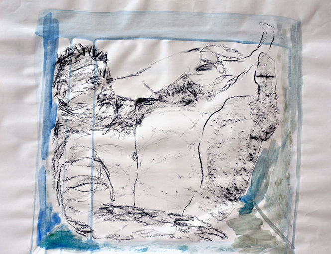 drawings by Deborah Gad, a French contemporary artist. dessins de Deborah Gad, une artiste contemporaine française. portraits contemporains. contemporary portrait.