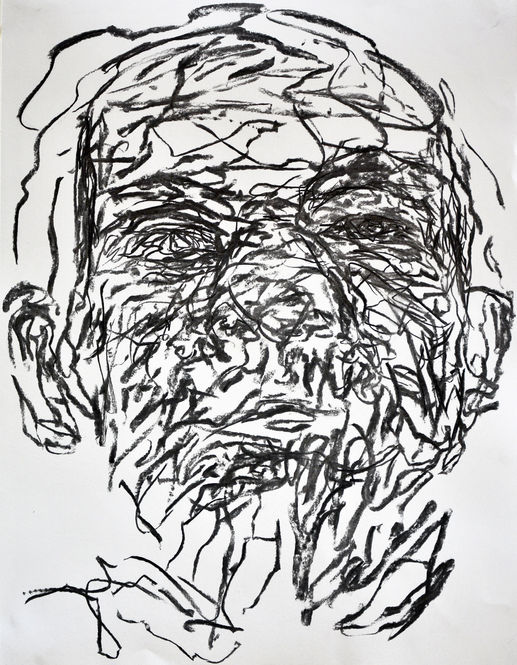 drawings by Deborah Gad, a French contemporary artist. dessins de Deborah Gad, une artiste contemporaine française. portraits contemporains. contemporary portrait.